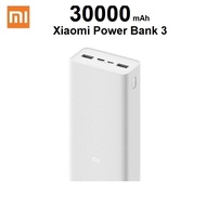 Xiaomi Power bank 3 30000mAh PB3018ZM 3 USB Type-C 18W Fast Charging Portable Mi Powerbank 30000mAh External Battery Powerbank