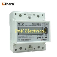 Promo KWH Meter 1 Phase Double Tariff/2-Tariff Thera Brand TEM031-DC2E3 (LCD) Discount