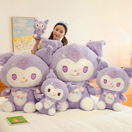 Gấu Bông Kurumi Tím CAS Chất Nỉ Mịn Cao Cấp Thú Nhồi Bông