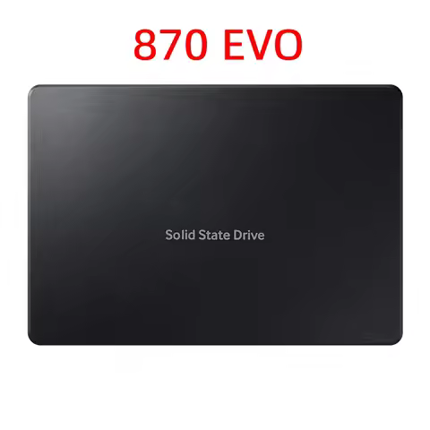 Original SSD 870EVO Solid State Disk Internal Hard Drive Sata3 2.5 inch 1TB 2TB 500GB Hard Drive Dis