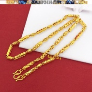 916 pure 916gold necklace male
