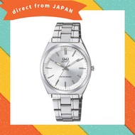 [Directly from Japan] [Citizen Q&amp;Q] Watch Analog Waterproof Metal Band QB78-201 Men's Silver
