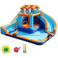 AirMyfun Water Slide BOUNCE House for Kid and Adult Outdoor with Large Splash