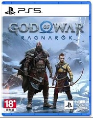 全新 GAME SONY PS5 戰神 諸神黃昏 GOD OF WAR RAGNAROK (中/英版)