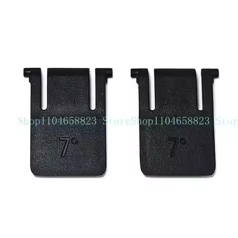 Keyboard Replacement Foot Stand Leg Holder for MK345 K345 Keyboard Bracket Leg Stand 2 Pieces Black