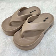 Inkayni 5102 Sandal Wanita Jepit Remaja Dewasa Sandal Karet Hak Tebal Lentur Ukuran 35-40