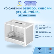 Deepcool CH160 WH mini Computer Case (itx, White)