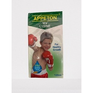 APPETON MV LYSINE 120ml