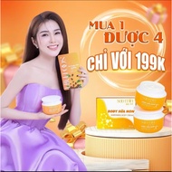 [GIVEAWAY] Korean SOO MIN Colostrum Body Cream for Fast Whitening, Sunscreen, Effective Skin Recover