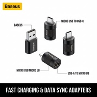 BASEUS Micro USB to Type C Adapter USB C Charger Converter Plug