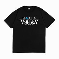 World TRIGGER T-Shirt Japanese Anime 100% Cotton