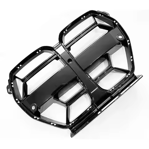 CSL Style Front Kidney Grille for BMW M3 M4 G80 G81 G82 G83 CS Model 2020 2021 2022 2023 2024 2025 E