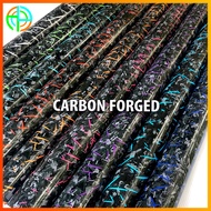 Skotlet Stiker karbon Forged kevlar 100x50cm Lembaran | stiker karbon kevlar | carbon forget | carbo