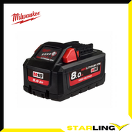 MILWAUKEE M18 HIGH OUTPUT 8.0Ah Battery