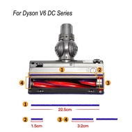 สำหรับ Dyson V6 V7 V8 V10 V12 V11 V15เครื่องดูดฝุ่นซีรี่ย์ DC อุปกรณ์เสริมหัวแปรงลูกกลิ้งมอเตอร์รองล