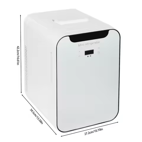 20L Multifunctional Semiconductor Mini Fridge Cooler & Warmer For US Market