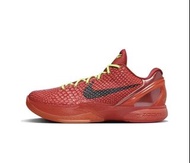Nike Kobe 6 Protro 紅色籃球鞋