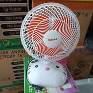 Hello kitty character table fan 8inch table fan