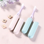 Portable Toothbrush Box Made of Wheat Straw, Multipurpose Import SHOP STORE 759