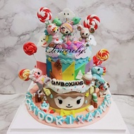 Tokidoki Two Tier Cake