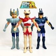 聖鬥士星矢 台版 懷舊軟膠 老玩具懷舊玩具 中古玩具 中古品