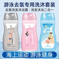 Su Xiuchen's Chlorine Removal Shampoo and Body Wash 2-in-1 for Children and Adults, Men and Women, C