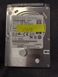 Toshiba MQ01ABF050 500GB 2.5 吋 7.0 mm 5,400 rpm HARDDISK 日本東芝超輕薄SATA內置硬碟一隻