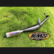 Sigma standard racing exhaust type 3v3 fin