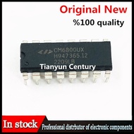 1PCS CM6800G CM6800TX CM6800UX CM6800I CM6805BG CM6805AG CM6800UBX plug-in patch black plastic shell
