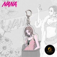 A Different Peripheral Keychain in the World Nana, Nana Ozaki HD Double-Sided Nana Komatsu Nana