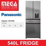 PANASONIC NR-YW590YHHS 540L | PREMIUM 4 DOOR REFRIGERATOR (3 TICK)