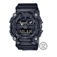 [Watchwagon] Casio G-Shock GA-900SKE-8A Semi-Transparent Analog-Digital Resin Band Sports Watch  ga-