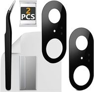 ExtKry 2 Pack Camera Glass for Google Pixel 8 GKWS6 G9BQD GZPFO Replacement Original Rear Camera Len