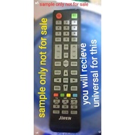 jiren smart tv remote(universal)100% na gagana sa tv mo