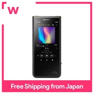 Sony Walkman 64GB ZX Series NW-ZX507 : Hi-Res Design / MP3 Player / bluetooth / android / microSD compatible / touch panel with touch panel up to 20 hours continuous playback 360 Reality Audio playback model Black NW-ZX507 BM ( refurbished)