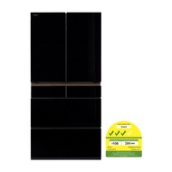 HITACHI R-GWC670TS-XK 6 Door Refrigerator(525L)(Energy efficiency Class 3)