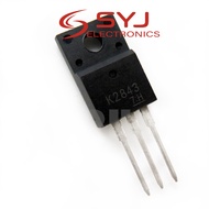 10 PCS 2SK2843 K2843 2843 TO-220F 500V 12A new In