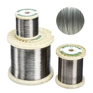 【❂Hot On Sale❂】 fka5 10meters Diameter 0.1mm-1mm Nichrome Wire Cr20ni80 Heating Wire Resistance Wire Alloy Heating Yarn