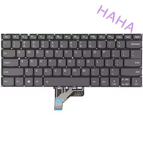 A+ New Keyboard for Lenovo Yoga 920-13 920-13IKB/ Glass Yoga 6 Pro Flex Pro-13IKB with Backlit US