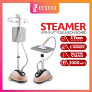 Destro Garment Steamer With Flat Pole & Iron Board Seterika Baju Steam Iron Steamer Swiss Thomas
