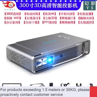 QDH/4k projector🟨Projector Home HD4kSuper Clear300Inch1080P3DMovie New Smart Projector for Home Use PortableV5 JBJI