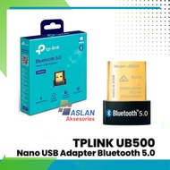 Tp-link UB500 Bluetooth 5.0 Nano USB Adapter For Desktop Laptop Dongle Bluetooth 5.0 Nano USB Adapter Plug &amp; Play For PC/ Laptop/ Desktop