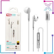 Xo Remote Music Eearphone Universal Type-C Hifi Audio Earphones 3 Frequency Analysis Ep29
