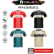 FELET RN 3621 RN3621 Graphic Badminton T-SHIRT - Original Felet Badminton SHIRT