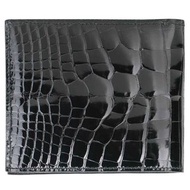 HERMES 愛馬仕 MC2 鱷魚皮雙摺銀包 U Stamp