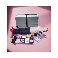 Large Box Simulation Toolbox Mannequin Packaging Box High Capacity Mannequin Resuscitation CPR Medic