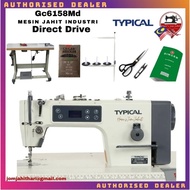 🔥TOP QUALITY🔥TYPICAL Mesin Jahit Industri Jahitan Lurus Direct Drive GC6518D