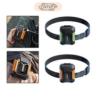 [Loviver] Waist Clip Fan Personal Fan Mini Fan Handsfree with Waist Strap Cooling Fan