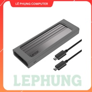 Lexar E300 M2 NVME SSD Box | USB 3.2 Gen 2 Standard | 10Gbps | Durable aluminum case |
