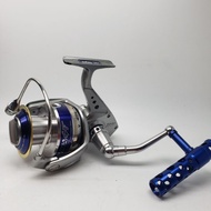 Daiwa Saltiga Z6000 USED ( POPPING REEL . DALAMAN REEL MANTAP )